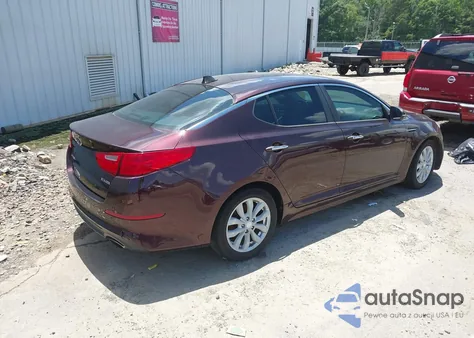 2015 Kia Optima Ex из США, поврежденный, VIN 5XXGN4A77FG351255